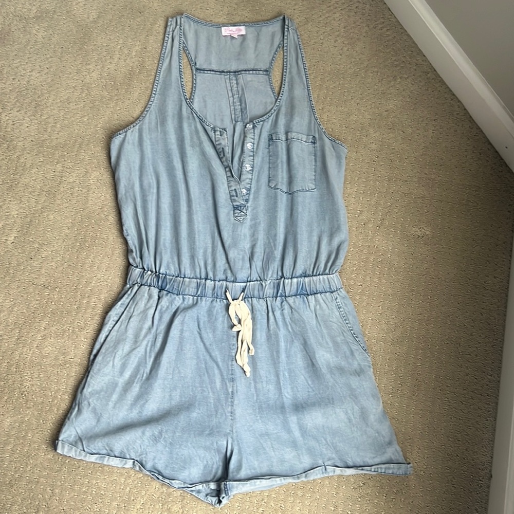 GUC chambray romper